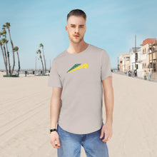 Load image into Gallery viewer, Maica Wear Men&#39;s Jersey Curved Hem Tee
