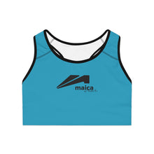 Load image into Gallery viewer, Maica Wear Sports Bra (AOP)
