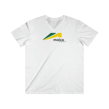 Load image into Gallery viewer, Maica Wear Men&#39;s Fitted V-Neck Short Sleeve Tee
