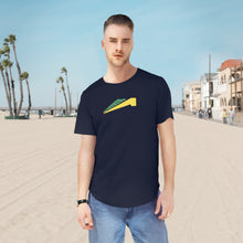 Load image into Gallery viewer, Maica Wear Men&#39;s Jersey Curved Hem Tee
