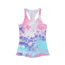 Load image into Gallery viewer, Tie Dye Racerback Tank Top
