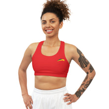 Load image into Gallery viewer, Maica Wear Seamless Sports Bra (AOP)
