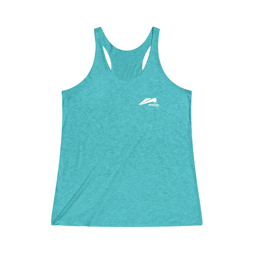 Maica Wear Women's Tri-Blend Racerback Tank