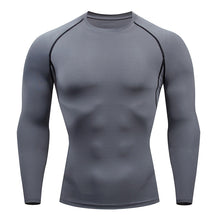 Load image into Gallery viewer, Maica Wear Men&#39;s Compression Fitness Long Sleeve T-shirts
