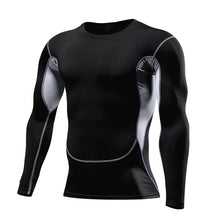 Load image into Gallery viewer, Maica Wear Men&#39;s Compression Fitness Long Sleeve T-shirts
