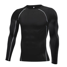 Load image into Gallery viewer, Maica Wear Men&#39;s Compression Fitness Long Sleeve T-shirts
