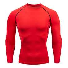 Load image into Gallery viewer, Maica Wear Men&#39;s Compression Fitness Long Sleeve T-shirts
