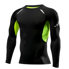 Load image into Gallery viewer, Maica Wear Men&#39;s Compression Fitness Long Sleeve T-shirts
