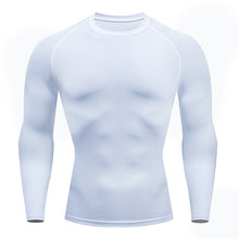 Load image into Gallery viewer, Maica Wear Men&#39;s Compression Fitness Long Sleeve T-shirts
