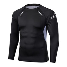 Load image into Gallery viewer, Maica Wear Men&#39;s Compression Fitness Long Sleeve T-shirts
