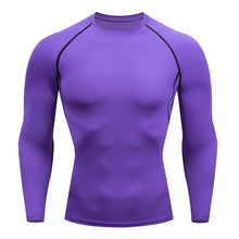 Load image into Gallery viewer, Maica Wear Men&#39;s Compression Fitness Long Sleeve T-shirts
