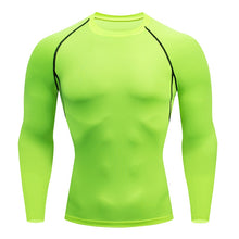 Load image into Gallery viewer, Maica Wear Men&#39;s Compression Fitness Long Sleeve T-shirts
