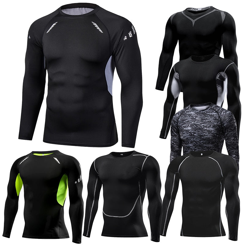 Niksa 5 Pack Compression Shirts for Men, Short/Long Sleeve  Athletic Rash Guard Base Layer Undershirt Gear Workout T Shirt Men's Compression  Shirts for Sports Black : Clothing, Shoes & Jewelry