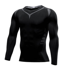 Load image into Gallery viewer, Maica Wear Men&#39;s Compression Fitness Long Sleeve T-shirts
