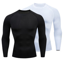 Load image into Gallery viewer, Maica Wear Men&#39;s Compression Fitness Long Sleeve T-shirts
