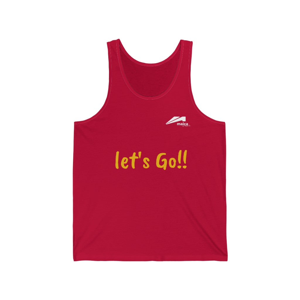 Maica Wear Unisex Jersey Tank