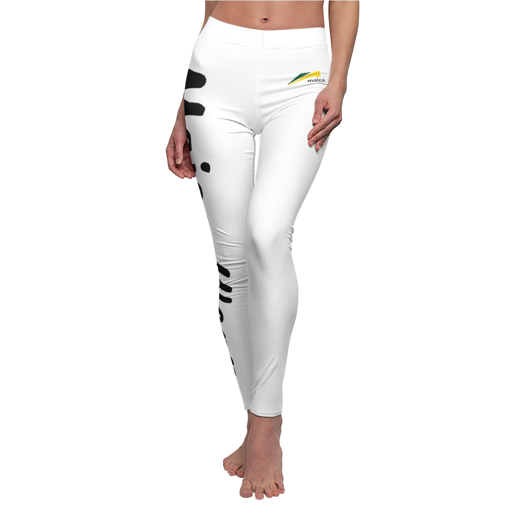 Maica Wear Women's Cut & Sew Casual Leggings