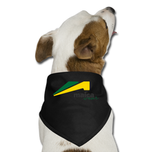 Load image into Gallery viewer, Dog Bandana - black
