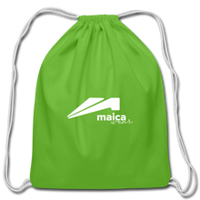 Load image into Gallery viewer, Maica Wear Cotton Drawstring Bag - clover
