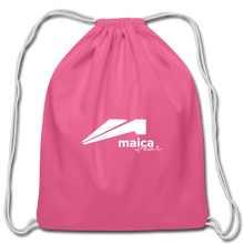 Load image into Gallery viewer, Maica Wear Cotton Drawstring Bag - pink
