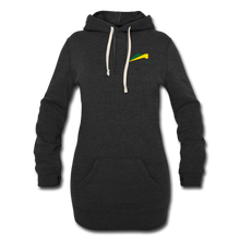 Load image into Gallery viewer, Maica Wear Women&#39;s Hoodie Dress - heather black
