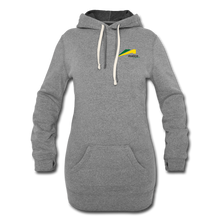 Load image into Gallery viewer, Maica Wear Women&#39;s Hoodie Dress - heather gray
