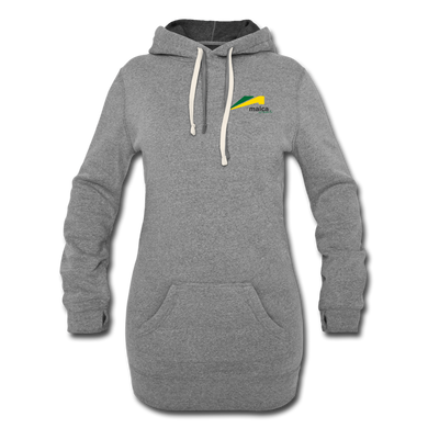 Maica Wear Women's Hoodie Dress - heather gray