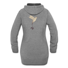 Load image into Gallery viewer, Maica Wear Women&#39;s Hoodie Dress - heather gray
