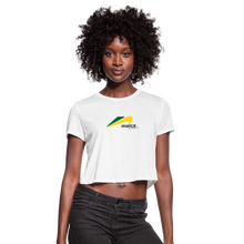 Load image into Gallery viewer, Maica Wear Women&#39;s Cropped T-Shirt - white
