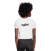 Load image into Gallery viewer, Maica Wear Women&#39;s Cropped T-Shirt - white
