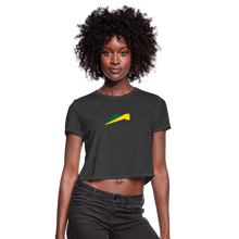 Load image into Gallery viewer, Maica Wear Women&#39;s Cropped T-Shirt - deep heather
