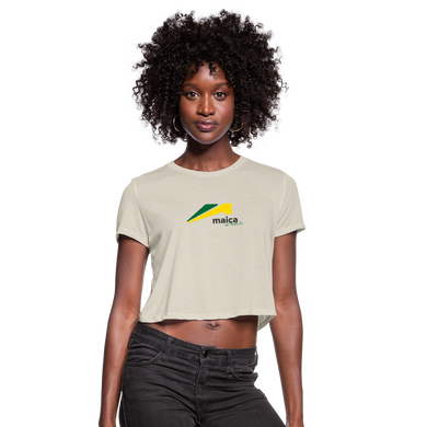 Maica Wear Women's Cropped T-Shirt - dust