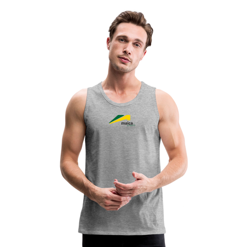 Maica Wear Men’s Premium Tank - heather gray