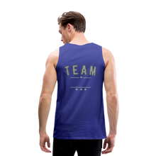 Load image into Gallery viewer, Maica Wear Men’s Premium Tank - royal blue
