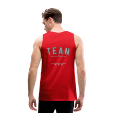 Load image into Gallery viewer, Maica Wear Men’s Premium Tank - red
