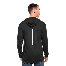 Load image into Gallery viewer, Maica Wear Unisex Tri-Blend Hoodie Shirt - heather black
