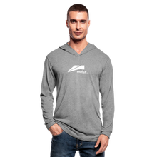 Load image into Gallery viewer, Maica Wear Unisex Tri-Blend Hoodie Shirt - heather gray
