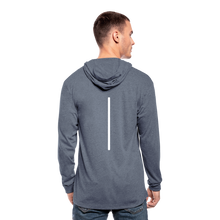 Load image into Gallery viewer, Maica Wear Unisex Tri-Blend Hoodie Shirt - heather blue
