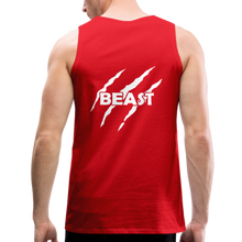 Load image into Gallery viewer, Maica Wear Men’s Premium Tank - red
