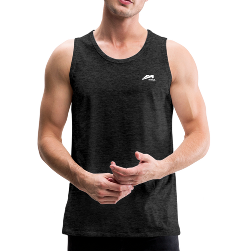 Maica Wear Men’s Premium Tank - charcoal gray