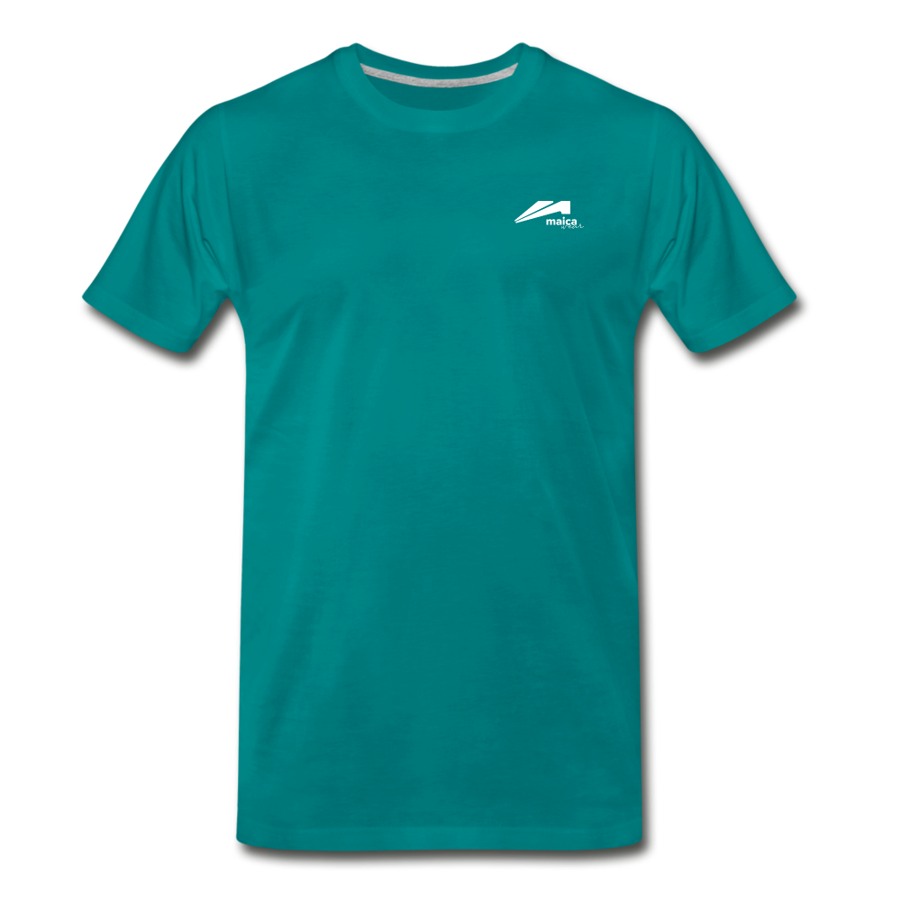 Men's Premium T-Shirt - teal