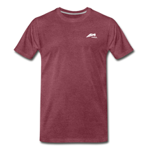 Load image into Gallery viewer, Men&#39;s Premium T-Shirt - heather burgundy
