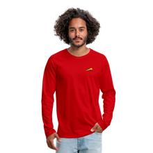 Load image into Gallery viewer, Maica Wear Men&#39;s Premium Long Sleeve T-Shirt - red
