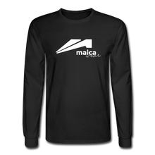 Load image into Gallery viewer, Maica Wear long sleeve Tees - black
