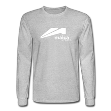 Load image into Gallery viewer, Maica Wear long sleeve Tees - heather gray
