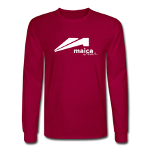 Load image into Gallery viewer, Maica Wear long sleeve Tees - dark red
