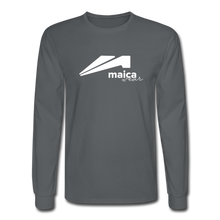 Load image into Gallery viewer, Maica Wear long sleeve Tees - charcoal
