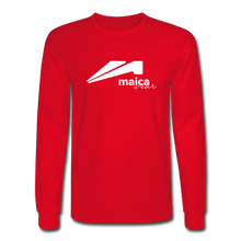 Load image into Gallery viewer, Maica Wear long sleeve Tees - red
