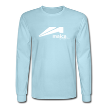 Load image into Gallery viewer, Maica Wear long sleeve Tees - powder blue
