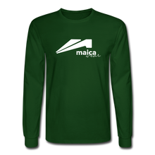 Load image into Gallery viewer, Maica Wear long sleeve Tees - forest green
